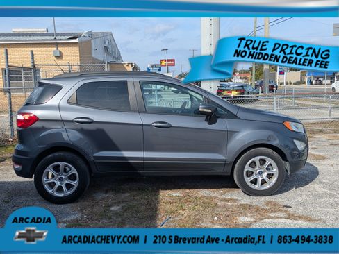 Used 2019 Ford EcoSport SE w/ SE Convenience Package FWD image 3
