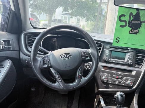 Used 2012 Kia Optima Hybrid w/ Hybrid Convenience Pkg FWD image 15