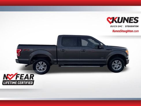 Used 2017 Ford F150 Lariat w/ FX4 Off-Road Package image 13