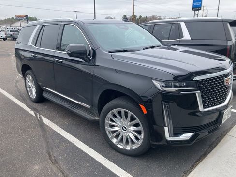 Certified 2023 Cadillac Escalade Premium Luxury w/ LPO, Floor Liner Package AWD/4WD image 1