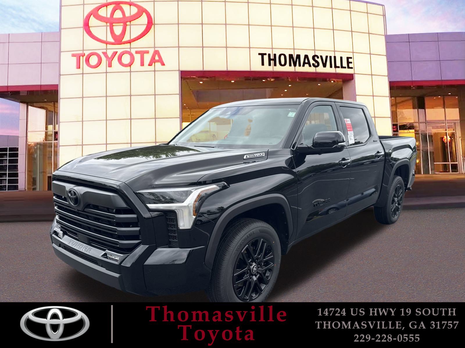 New 2025 Toyota Tundra Limited AWD/4WD image 1