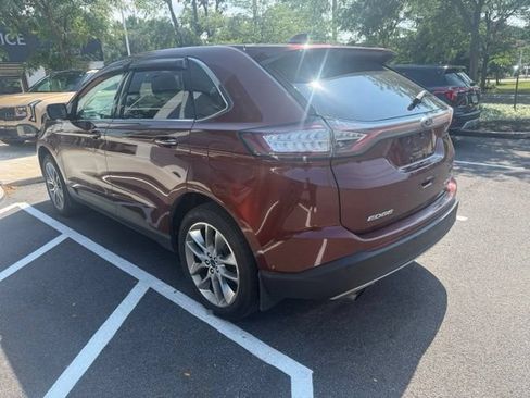 Used 2015 Ford Edge Titanium w/ Equipment Group 302A AWD/4WD image 4