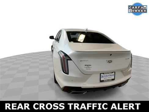 Certified 2022 Cadillac CT4 Sport image 7