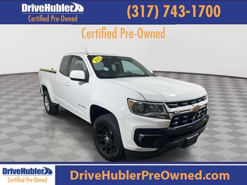 Used 2022 Chevrolet Colorado LT w/ Fleet Safety Package image 1