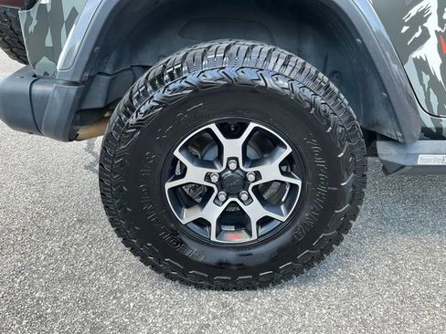 Used 2020 Jeep Wrangler Unlimited Rubicon AWD/4WD image 27
