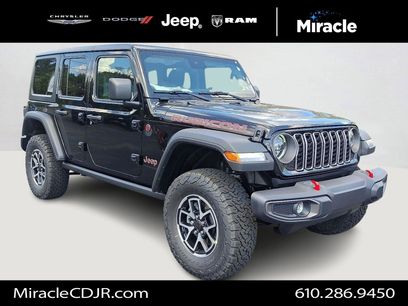 New 2025 Jeep Wrangler Unlimited Rubicon