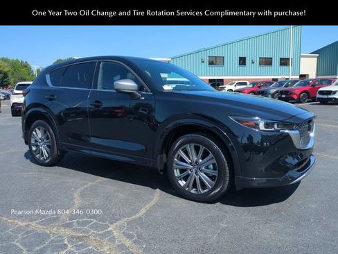 Used 2024 MAZDA CX-5 Signature AWD/4WD image 2