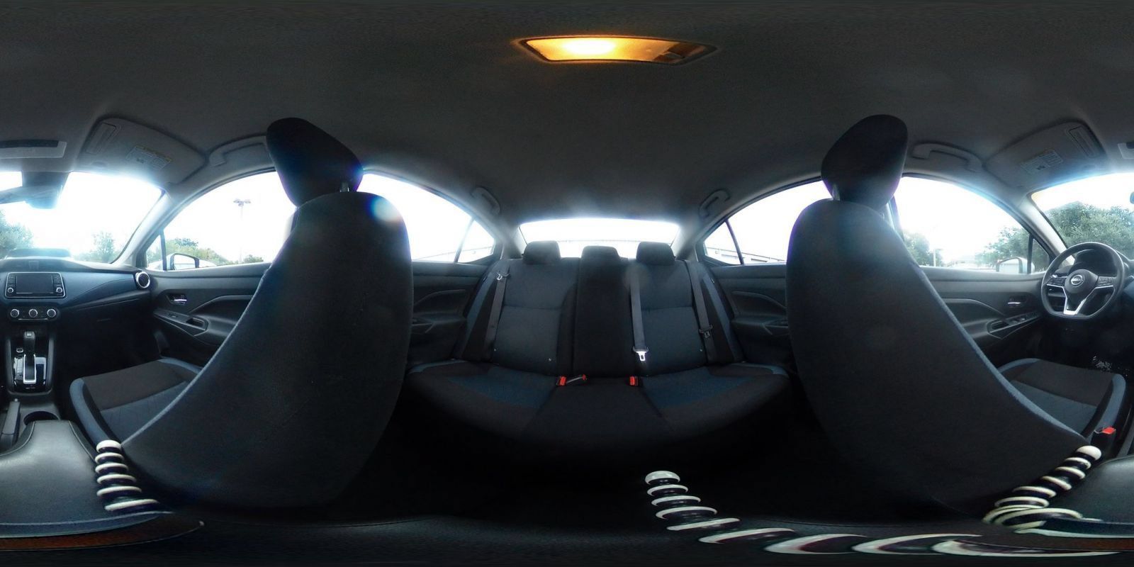 Used 2025 Nissan Versa SV FWD image 39