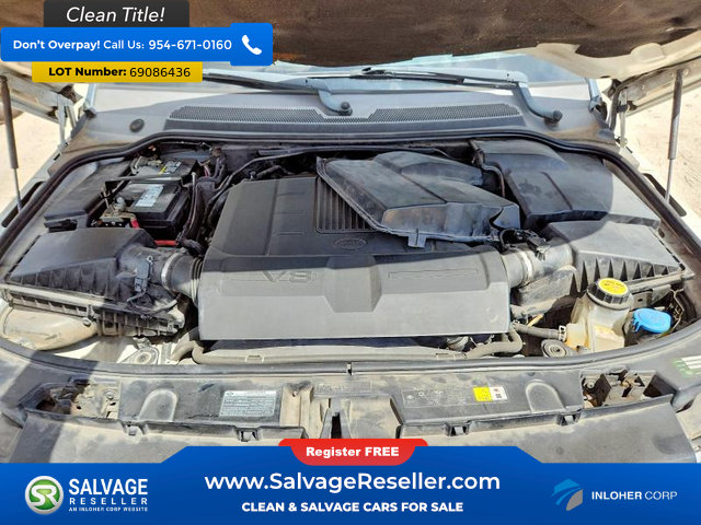 Used 2013 Land Rover Range Rover Sport HSE LUX AWD/4WD image 16