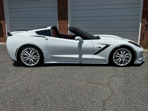 Used 2016 Chevrolet Corvette Stingray Coupe w/ 3LT Preferred Equipment Group RWD image 42