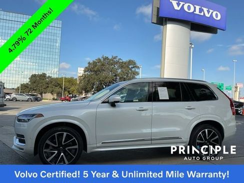 Certified 2024 Volvo XC90 B6 Plus w/ Protection Package Premier image 5