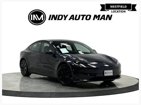Used 2024 Tesla Model 3 Standard Range RWD image 1