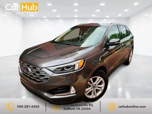 Used 2020 Ford Edge SEL AWD/4WD image 3