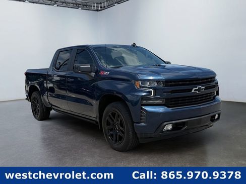 Used 2021 Chevrolet Silverado 1500 RST w/ All Star Edition Plus AWD/4WD image 1