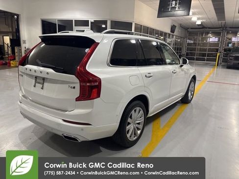 Used 2017 Volvo XC90 T6 Momentum w/ Vision Package AWD/4WD image 8