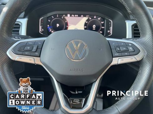 Used 2022 Volkswagen Atlas SEL R-Line AWD/4WD image 20