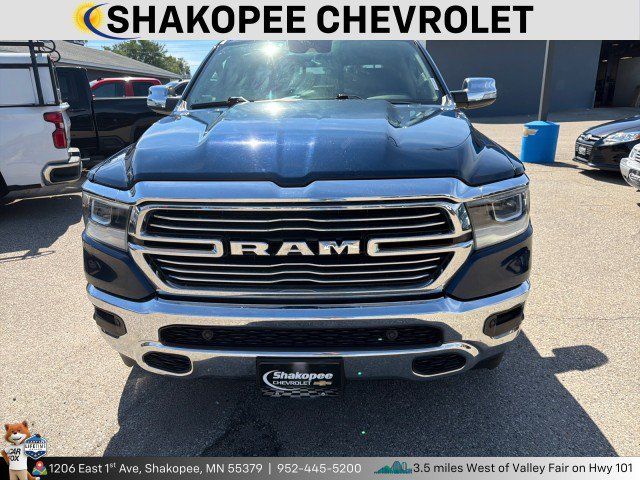 Used 2021 RAM 1500 Laramie AWD/4WD image 2