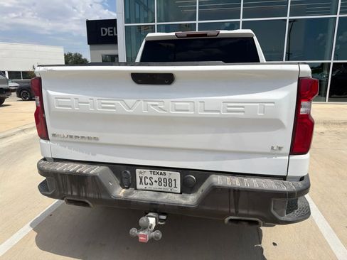 Used 2021 Chevrolet Silverado 1500 LT Trail Boss w/ Bed Protection Package AWD/4WD image 5