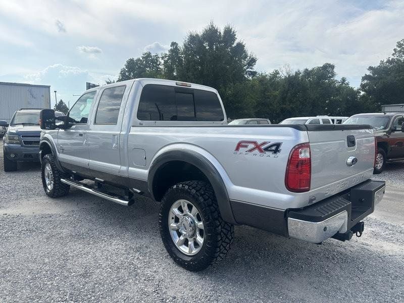 Used 2015 Ford F250 Lariat w/ Lariat Ultimate Package AWD/4WD image 2