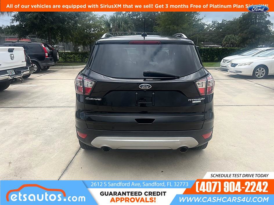 Used 2018 Ford Escape Titanium FWD image 6