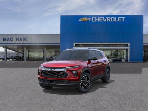 New 2026 Chevrolet TrailBlazer RS w/ Driver Confidence Package FWD image 8