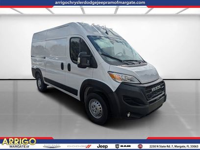 New 2026 RAM ProMaster 1500 w/ Convenience Group