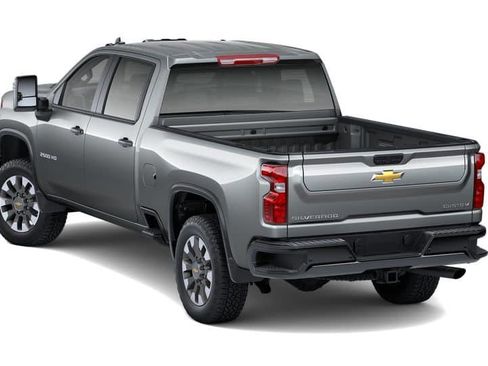 New 2026 Chevrolet Silverado 2500 Custom image 4