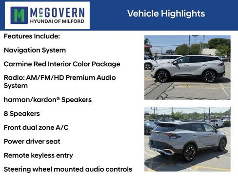 Used 2025 Kia Sportage SX AWD/4WD image 4
