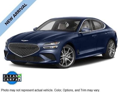 Used 2023 Genesis G70 3.3T w/ Sport Prestige Package