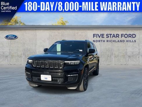 Used 2023 Jeep Grand Cherokee L Summit w/ Advanced Protech Group IV AWD/4WD image 4