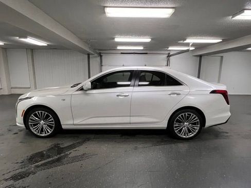 Certified 2025 Cadillac CT4 Premium Luxury AWD/4WD image 2