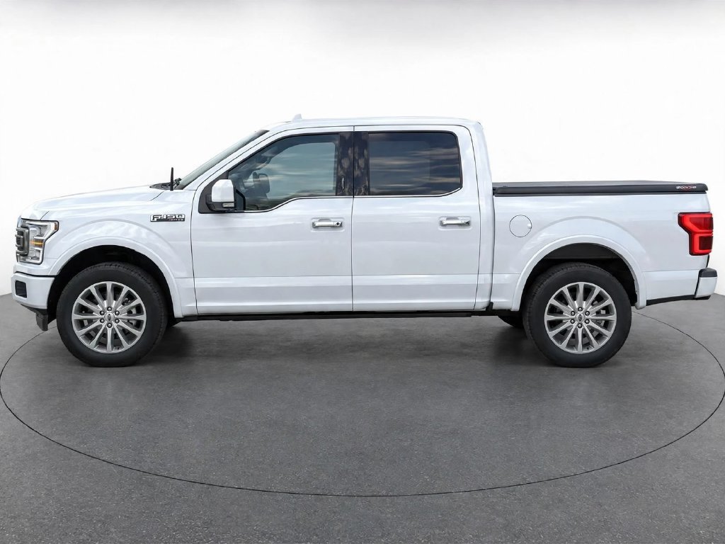 Used 2020 Ford F150 Limited w/ Trailer Tow Package AWD/4WD image 7