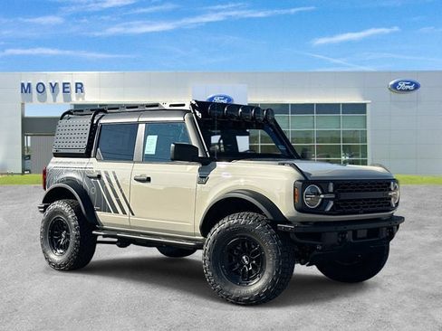 New 2025 Ford Bronco Big Bend AWD/4WD image 1