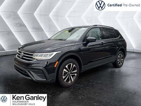 Used 2023 Volkswagen Tiguan S w/ Driver Assistance Package image 1