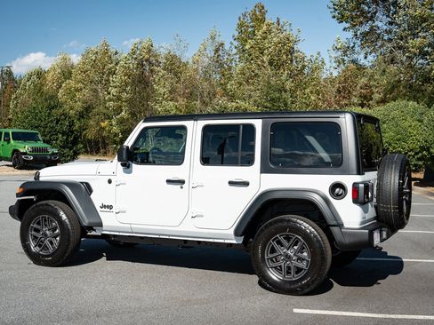 New 2026 Jeep Wrangler Unlimited Sport AWD/4WD image 7