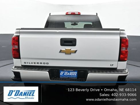 Used 2017 Chevrolet Silverado 1500 LT w/ All Star Edition AWD/4WD image 5