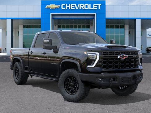 New 2026 Chevrolet Silverado 2500 ZR2 w/ ZR2 Bison Edition AWD/4WD image 7