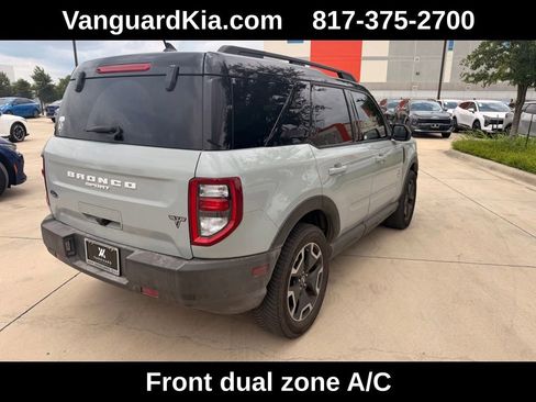 Used 2021 Ford Bronco Sport Outer Banks AWD/4WD image 4