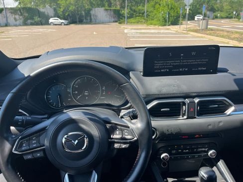 Used 2022 MAZDA CX-5 AWD 2.5 Turbo image 12