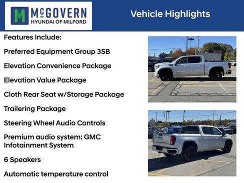 Used 2021 GMC Sierra 1500 Elevation image 4