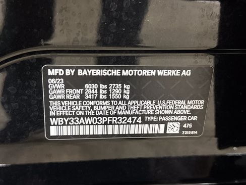 Used 2023 BMW i4 M50 w/ Premium Package AWD/4WD image 37
