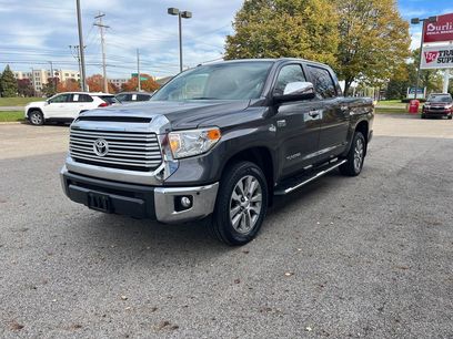 Certified 2017 Toyota Tundra Limited