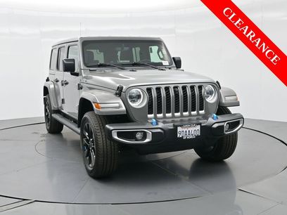 Used 2023 Jeep Wrangler Unlimited Sahara w/ Cold Weather Group