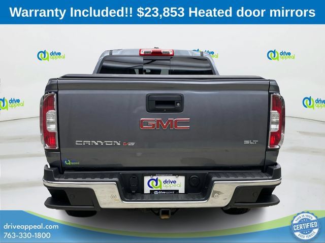 Used 2019 GMC Canyon SLT w/ Driver Alert Package AWD/4WD image 7