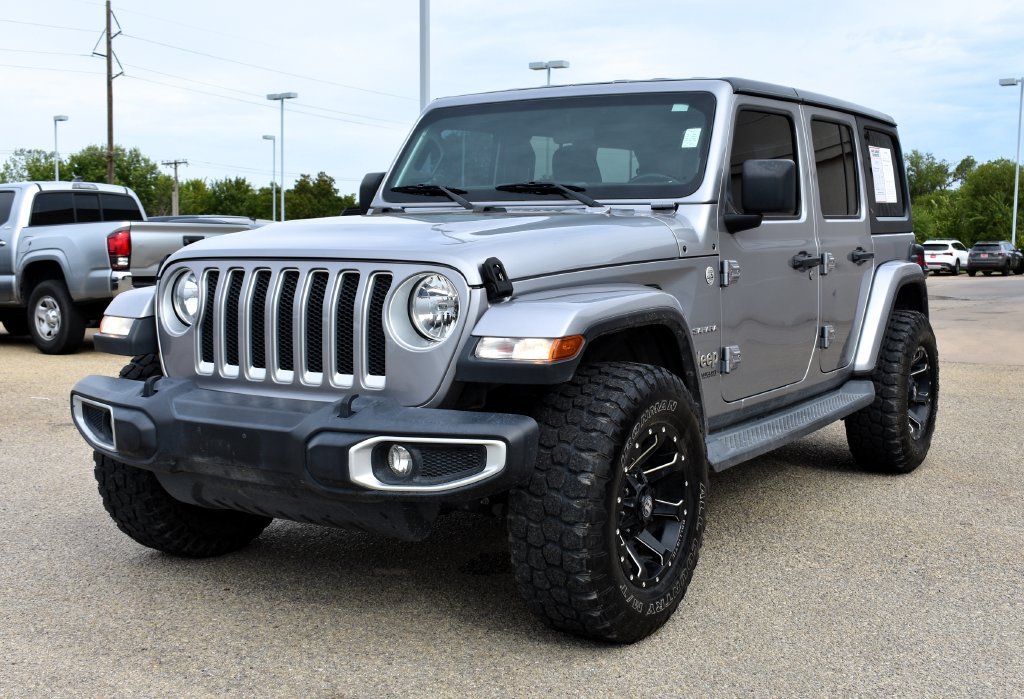 Used 2020 Jeep Wrangler Unlimited Sahara AWD/4WD image 1