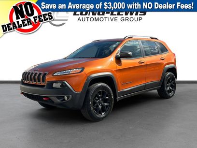 Used 2015 Jeep Cherokee Trailhawk w/ Leather Interior Group