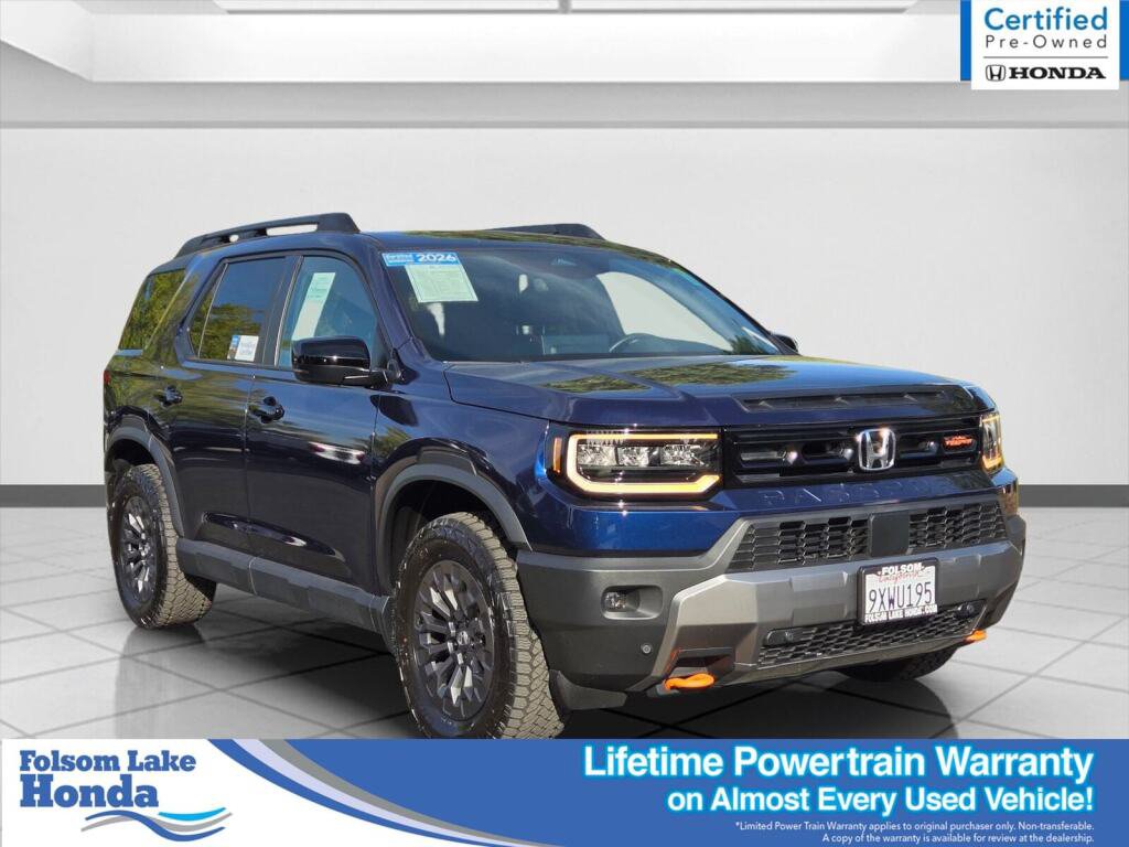 Certified 2026 Honda Passport TrailSport image 1