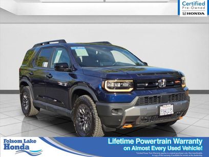 Certified 2026 Honda Passport TrailSport