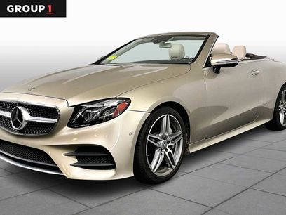 Used 2019 Mercedes-Benz E 450 Cabriolet