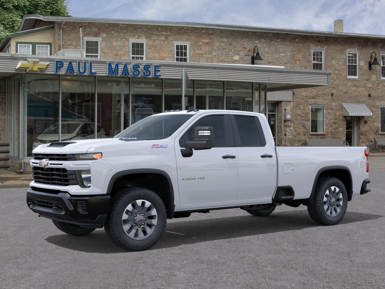New 2026 Chevrolet Silverado 2500 Custom w/ Custom Value Package AWD/4WD image 2